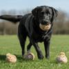 Bite Resistant Dog Elastic Ball Money Bag Shape Pet Interactive Ball  Interactive Play