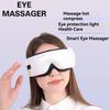 Smart Eye Massage Instrument Vibration Eye Care Massager Airbag Compress Bluetooth Music Eye Relax Fatigue Massage Sleep Mask