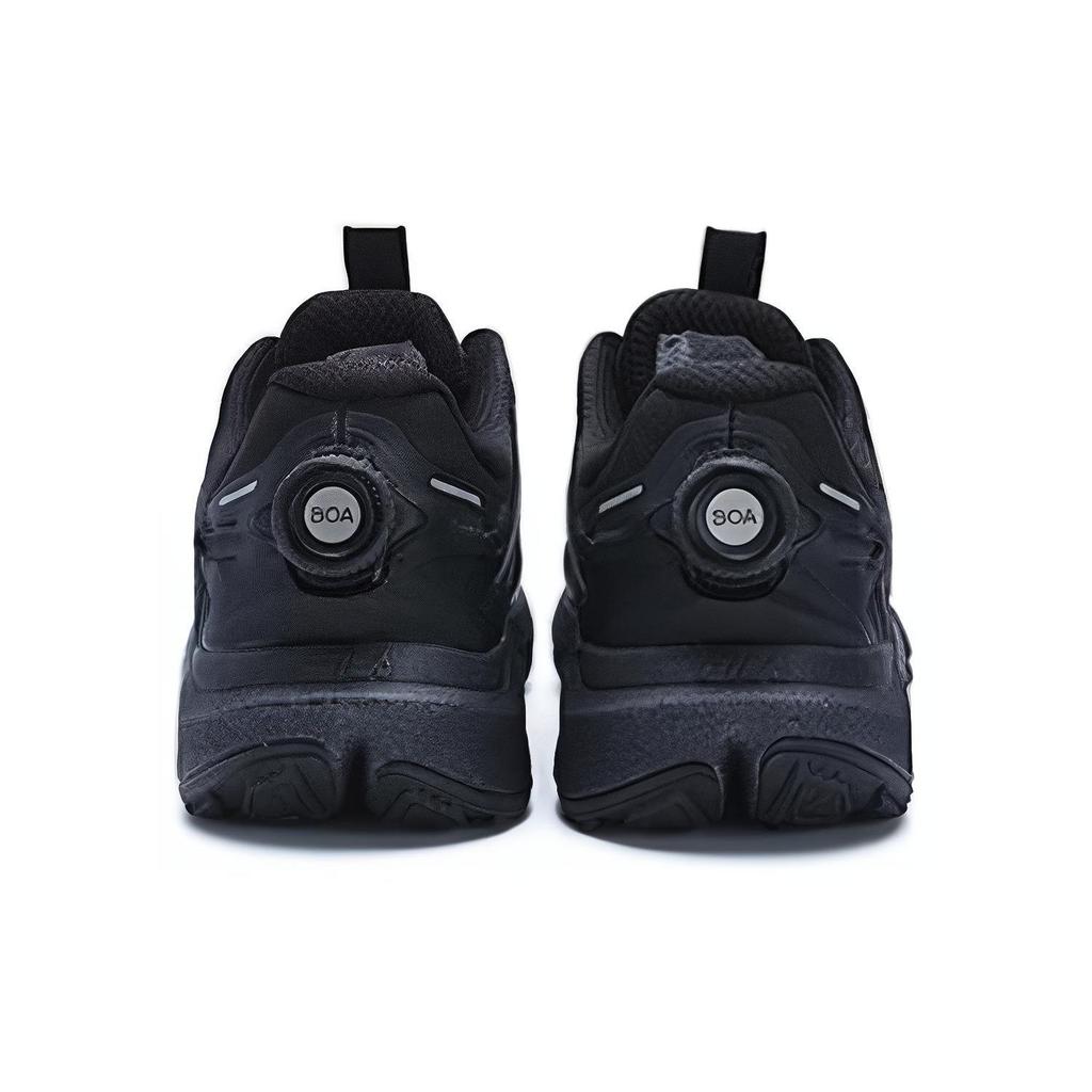 Fila Boa Wolf Comfortable Versatile Low-Top Casual Running Shoes Men Sneaker Black A12M411204FBN