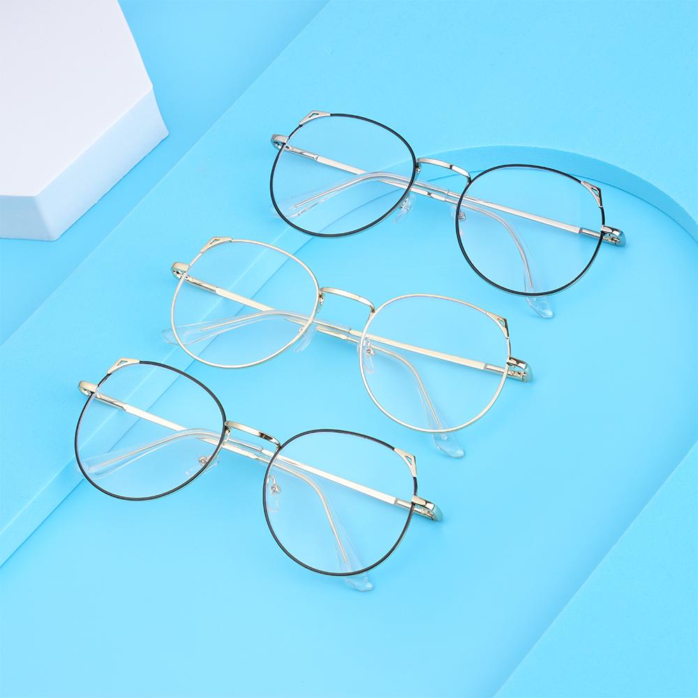 Защита глаз Симпатичные очки с защитой от синего света Ультралегкая оправа Очки для компьютера Кошачьи ушки Очки