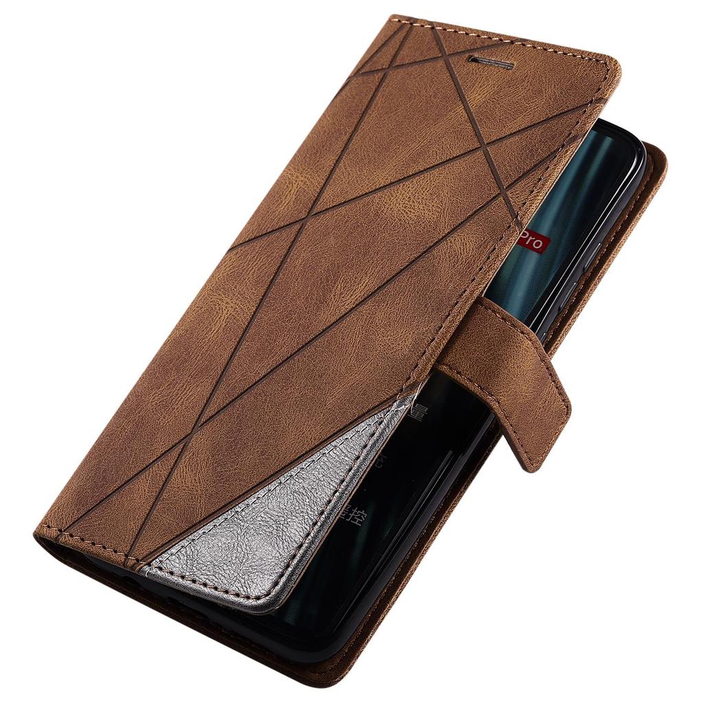 Кожаный кошелек-книжка-книжка с откидной крышкой и подставкой и слотом для кредитной карты с магнитной застежкой для Samsung Huawei iPhone Xiaomi