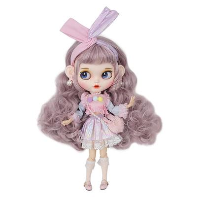 Одежда для кукол ICY Fortune Days, платья и аксессуары для кукол 1/6 см, подходит для кукол Блайз, Обитсу и Ликка-чан (6+) (BL10124)