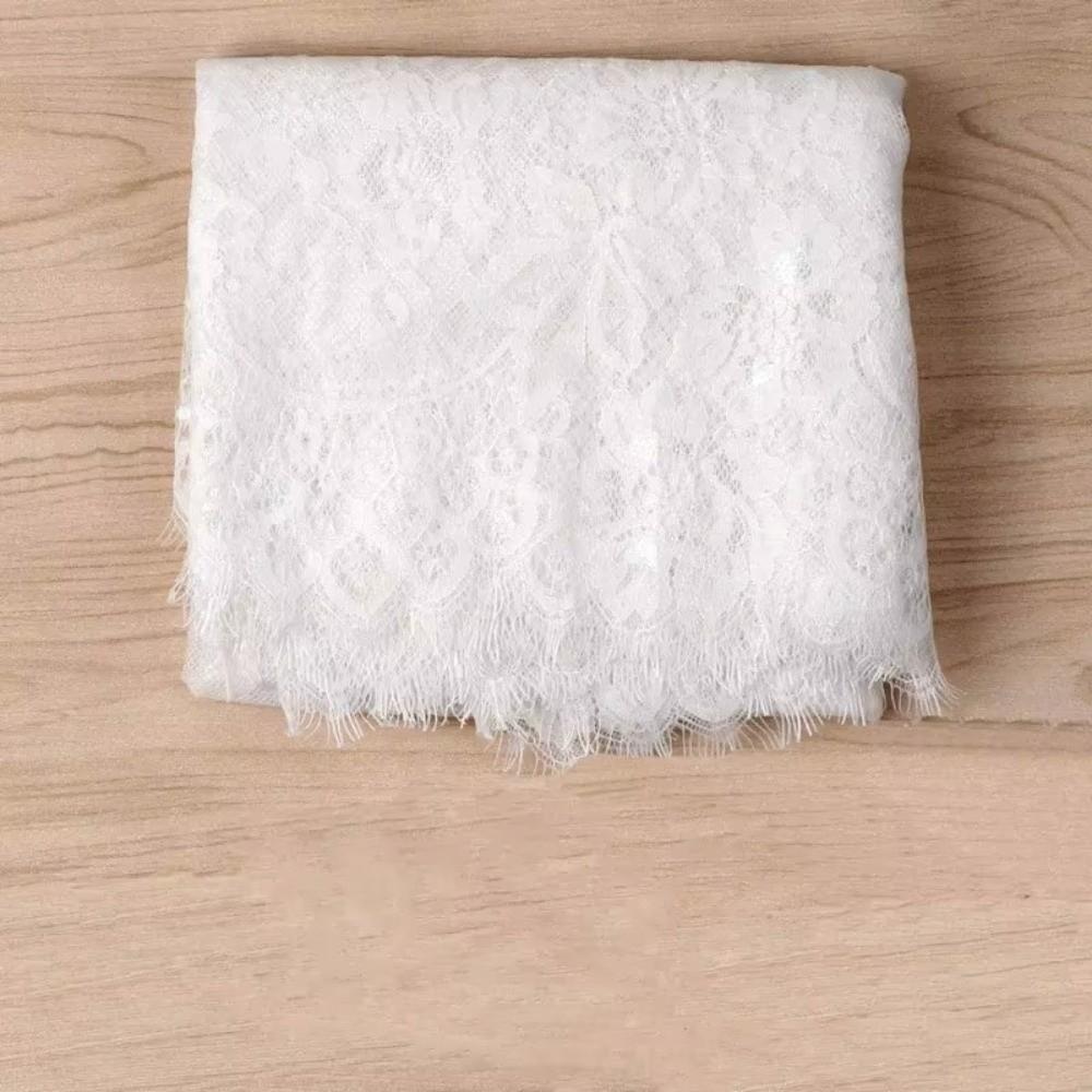 Floral Lace Table Cover Tulle Tablecloth Dining Table Decorations Table Runner  Kitchen Supplies
