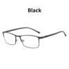 Очки для близорукости мужские ультралегкие прямоугольные анти-синий свет компьютерные очки классическая металлическая оправа очки для близорукости 0 до -600