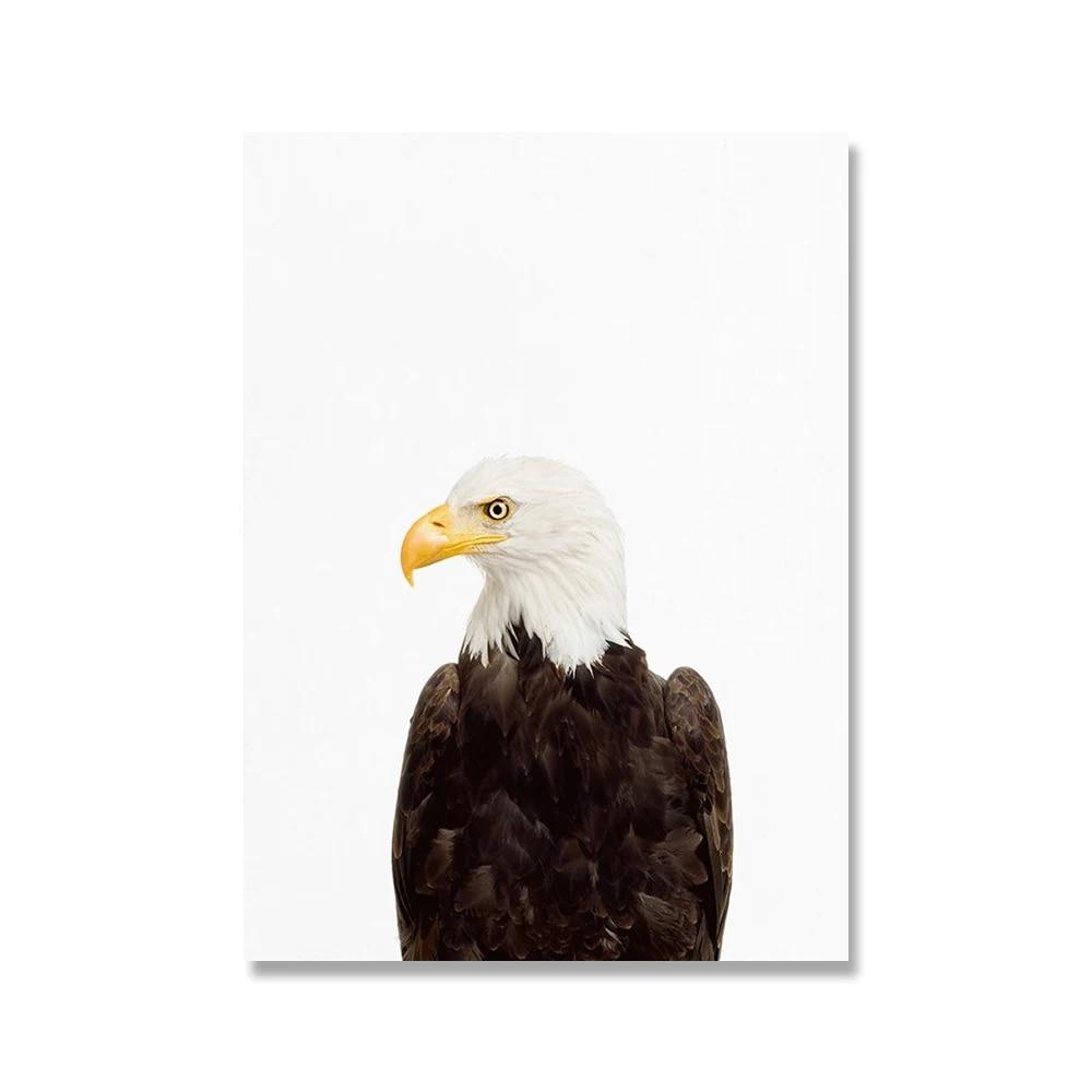 Towoto детский принт с животными, скандинавский постер, минималистичный холст, картина, сафари, детская настенная живопись, детские украшения для детской комнаты, фотографии без рамки