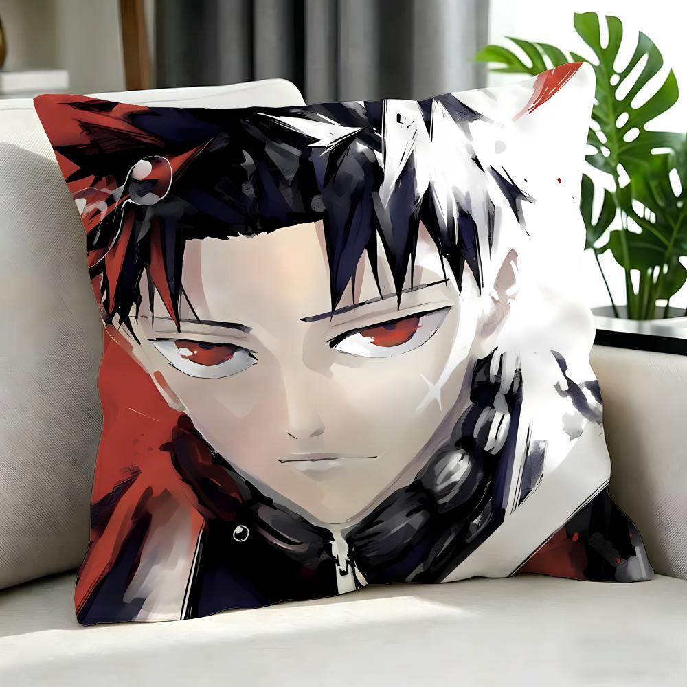 anime Kagurabachi Cushion Cover Cushion Cover Set Pcs x x x Pillowcase Decorative Sofa Home Decor