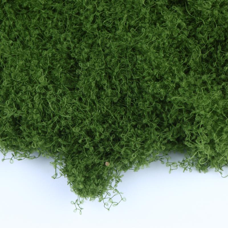 1Pcs Durable No Watering Fake Moss Lawn Lifelike Realistic Simulation Moss Sheet Living Room Diy Artificial Grass Rug