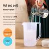 High-Temperature Resistant 5000ml Plastic Measuring Pitcher