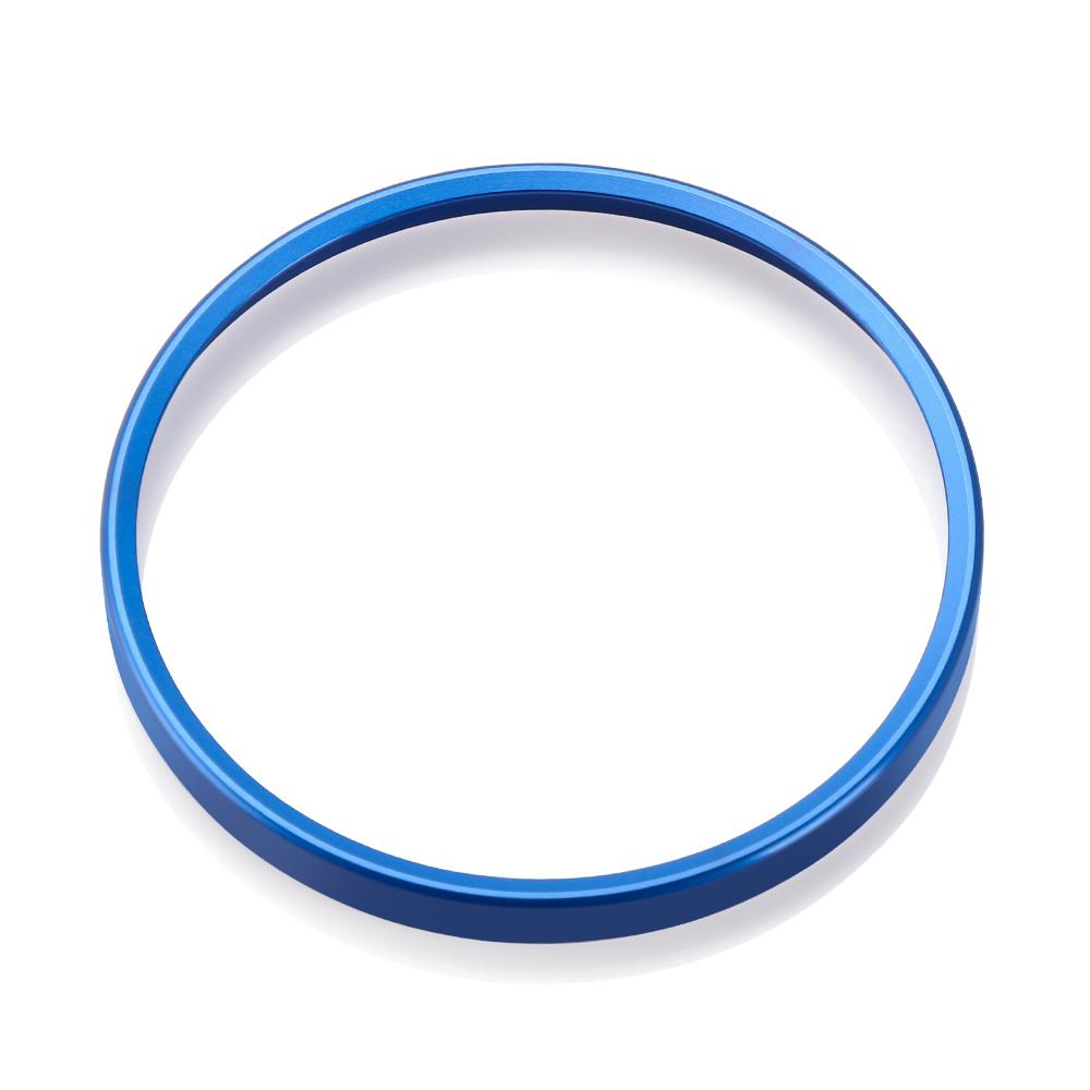 Car Headlight Switch Decorative Trim Frame Ring For Volkswagen VW Golf Jett MK5 MK6 Passat B6 B7 CC Touran Tiguan