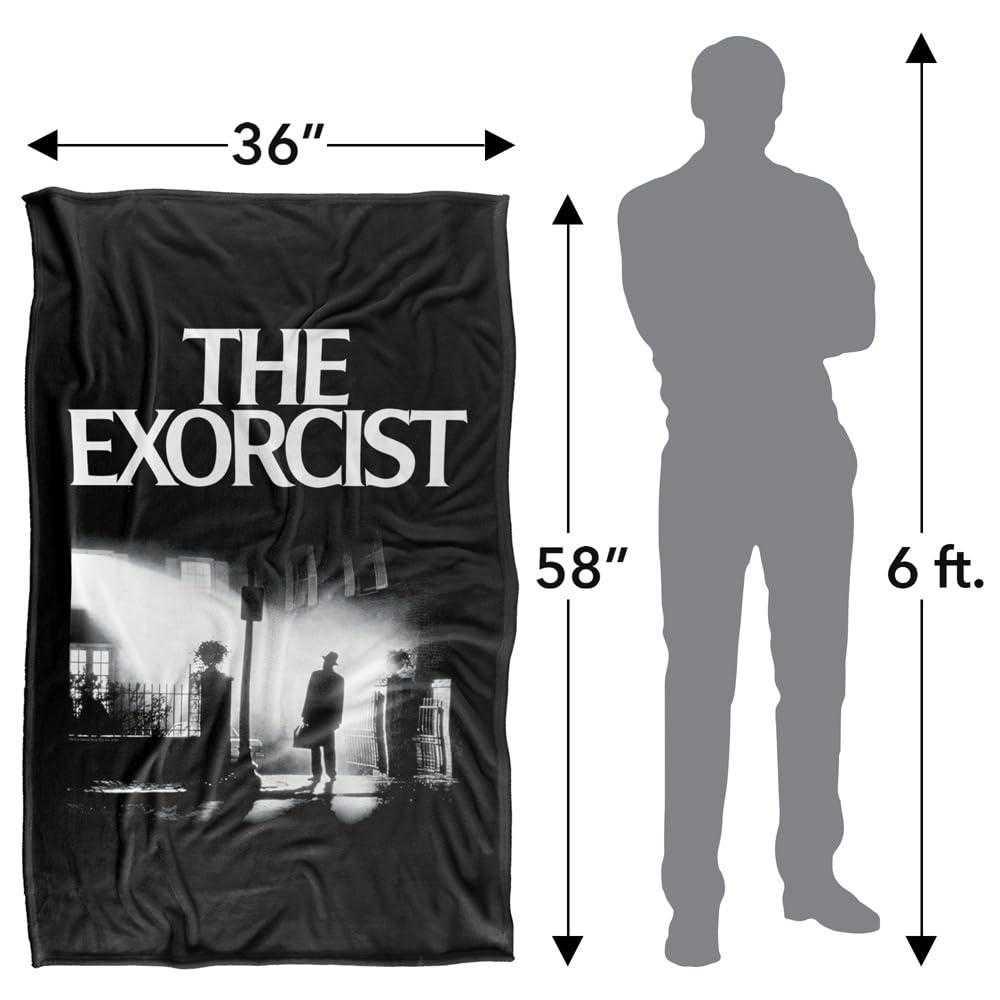The Exorcist Poster Supersoft Blanket