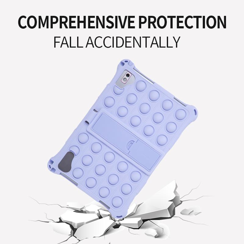 Tablet Cases for Bmax Maxpad I10 Plus Case 10.1 Inch Tablet Protective Cover for Max Pad I10 Pro Soft Bubble Silicon Kids Stand Case Funda