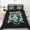 Fashion Girl European and American Modern Trend Girly Comfortable Duvet Cover Pillowcase Bedding Set Children Bedroom Decoration