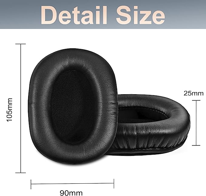 Сменные амбушюры для наушников, совместимые с Razer BlackShark V2 X, сменные наушники, амбушюры