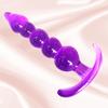 6Pcs Women Men Silicone Anal Beads Butt Plug Adult Sex Toy Prostate Massager