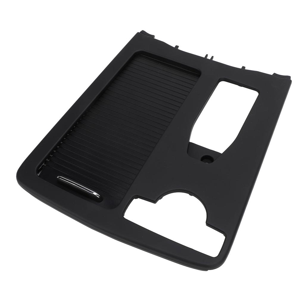 Center Console Water Cup Holder Roller Blind Cover 2046804708 Replacement for Benz C‑Class W204 E‑Class W212