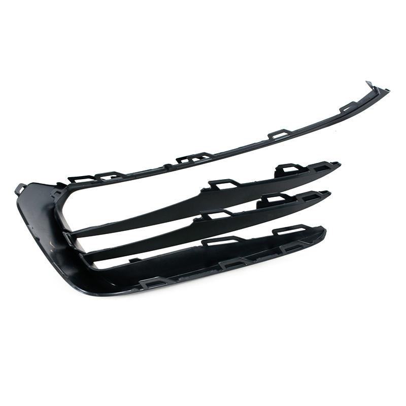 Front Fog Light Frame Cover For VW Golf 7.5 GTI 2018 2019 2020 Car Front Bumper Fog lamp Frame Running light Fog Light Frame