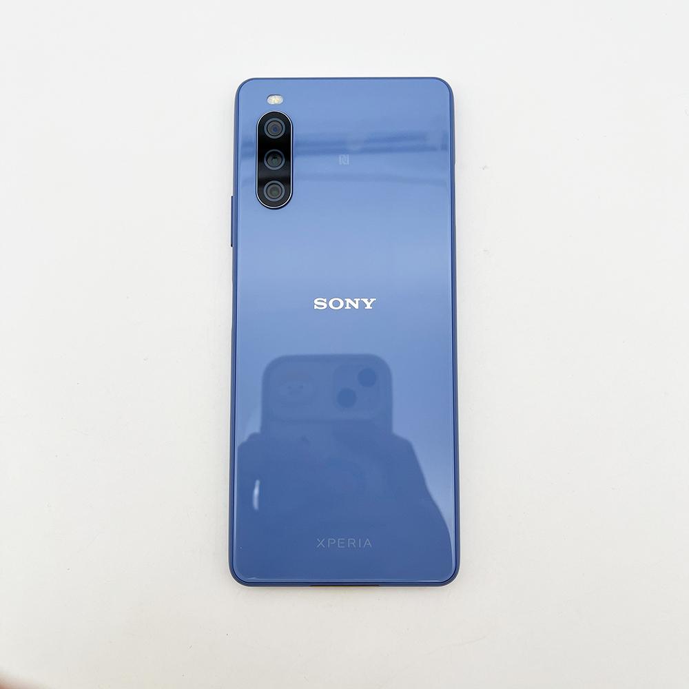 Восстановленный оригинальный мобильный телефон Sony Xperia 10 III 5G XQ-BT52 с двумя SIM-картами, 6 ГБ ОЗУ 128 ГБ ПЗУ
