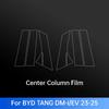 For BYD Seal U Qin L Plus Seal 6 Han EV DM-i ATTO 2 3 8 Sealion 5 6 7 8 Car Pillar B Protective Film Exterior Accessories