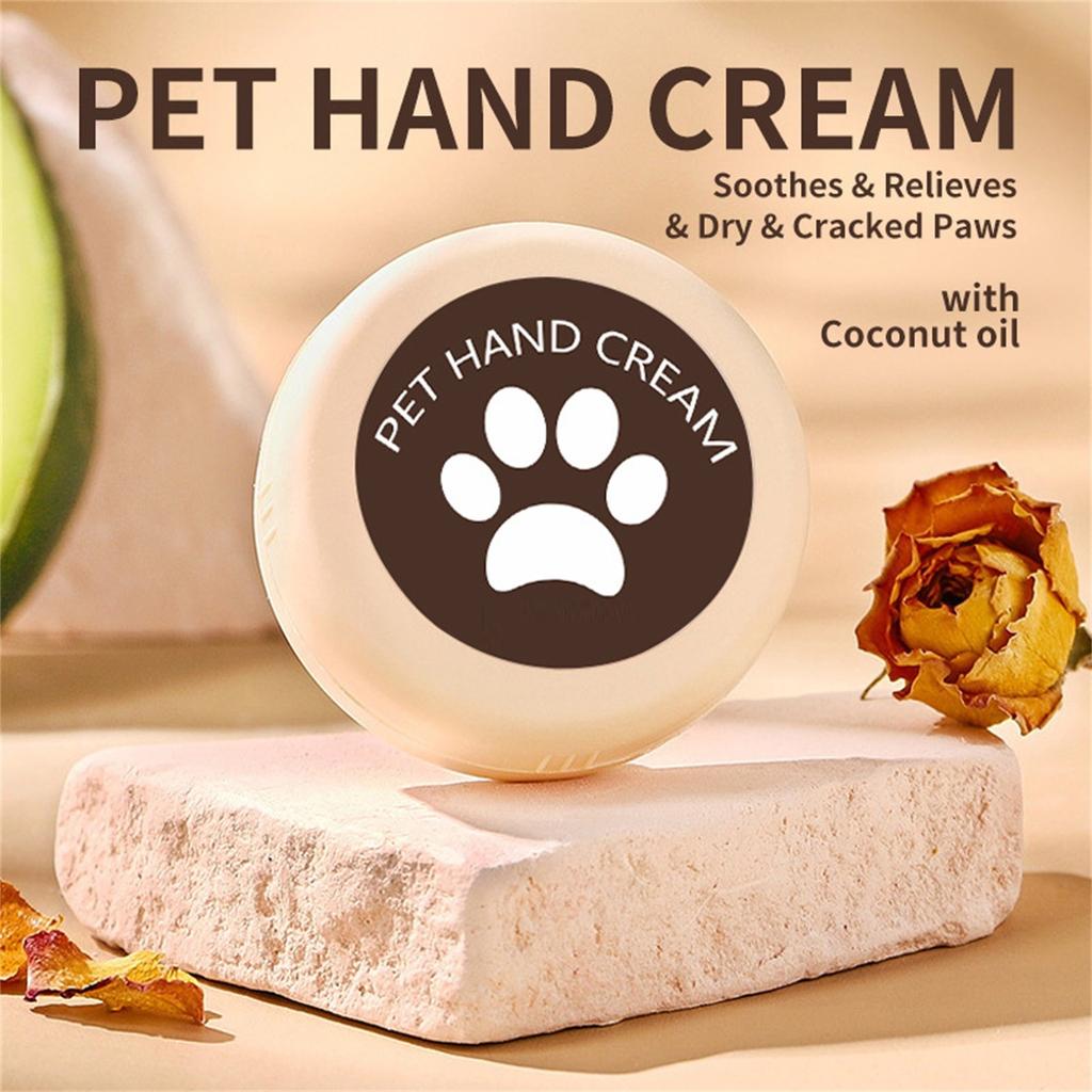 Pet Hand Cream For Cats And Dogs - Moisturizing Care For Foot -Protection - Hand Cream