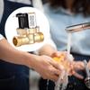 Нормально закрытый латунный электрический электромагнитный клапан для управления водой