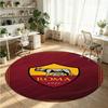 AS Roma Printed Round Crystal Velvet Rug Soft Non Slip Floor Carpet For Bedroom Holiday Gift