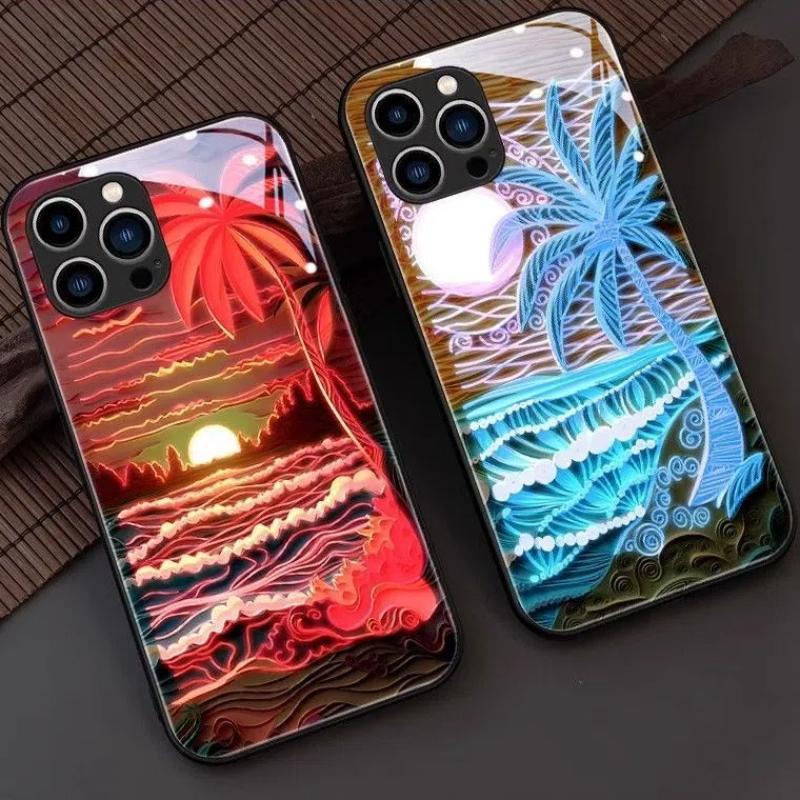 Защитный чехол для телефона с мигающими входящими звонками