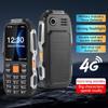 Прочный 2G телефон для пожилых людей с двумя SIM-картами, боковой кнопкой, фонариком, камерой и зарядкой Type-C