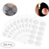 300Pcs Earlobe Sticker Convenient Non-irritating PE Earlobe Care Protector Sticker for Women