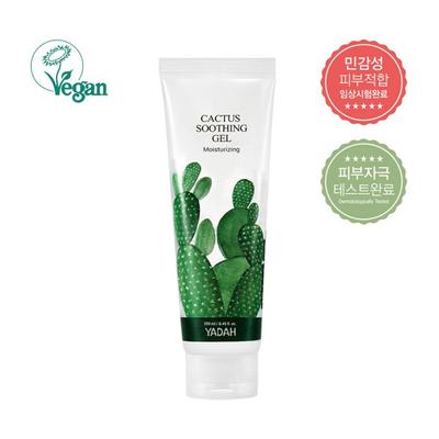 Успокаивающий гель Yada Cactus, 250 мл, 1 шт.