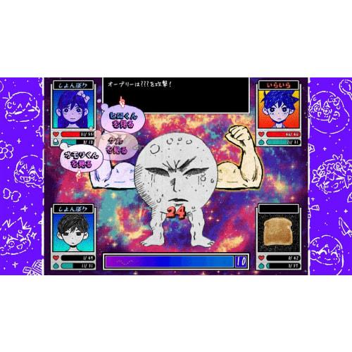 OMORI -Switch [Permanent Bonus] Instruction Manual and Sticker Included