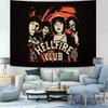 S-Stranger T-Things Hellfire Club Tapestry Wall Hanging Banner Background Backdrops Living Room Cloth Bedroom Party Decor Gift