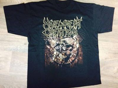 MALEVOLENT CREATION - Sounds Of Extreme Tour Футболка Черная S-5XL JU832 Унисекс Футболка