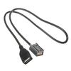 Usb Cable Adapter Aux 2008 Onwards For Civic Jazz/Cr-V Accord/Cr-Z 09-13 Mp3
