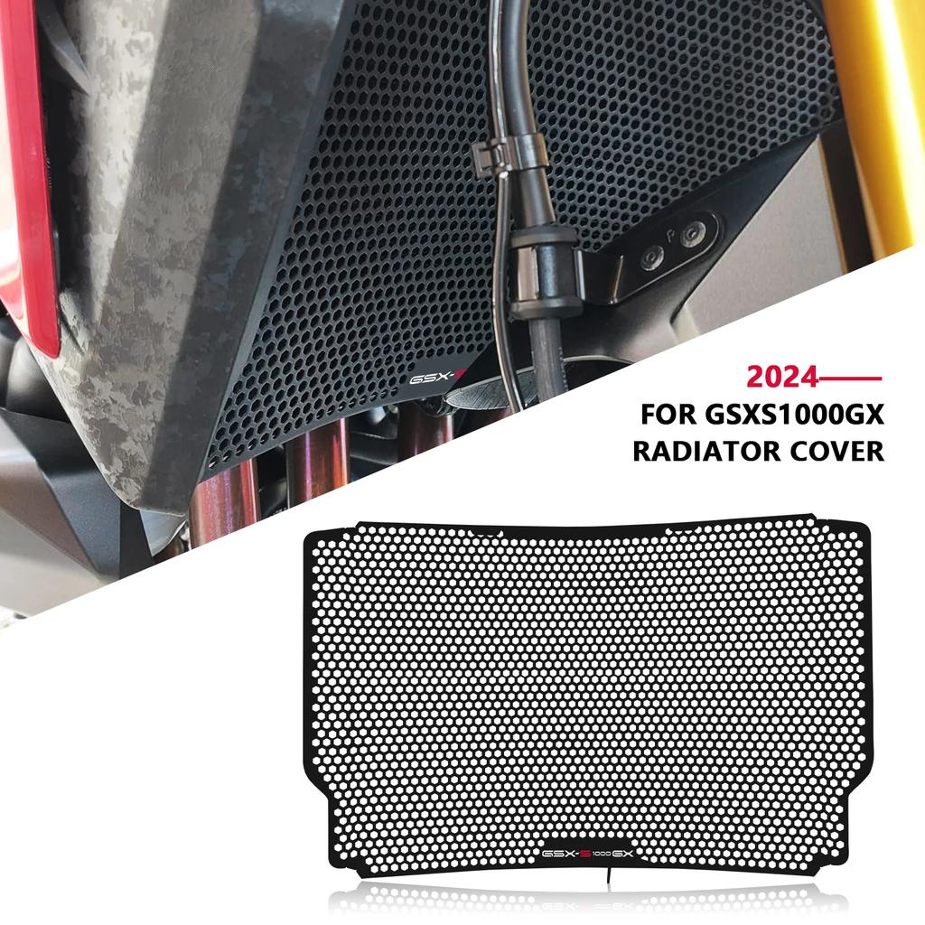 Motorcycle radiator shroud protector gsxs1000gx gsxs1000gx grille radiator shroud for GSXS1000GX GSXS 1000GX 2024+radiator Guard