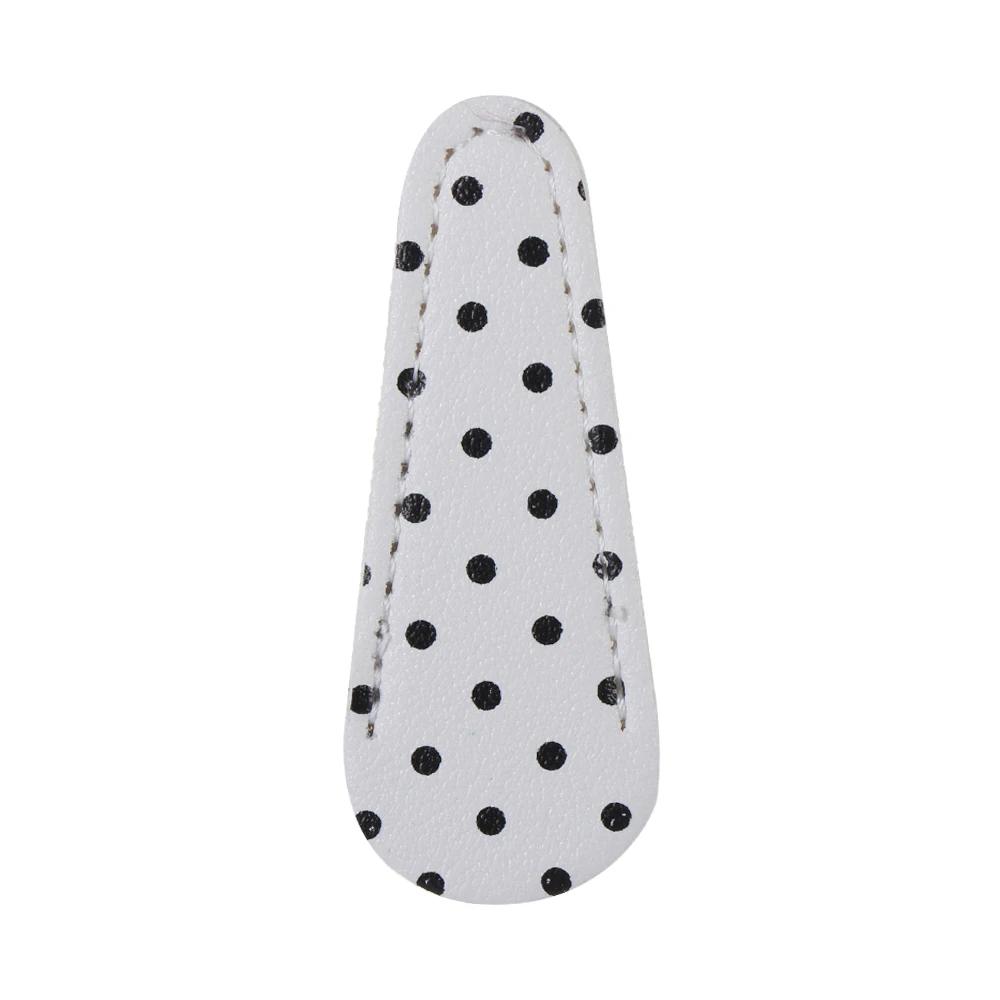 1PC Embroidery Scissors Protective Cases PU Leather Scissors Cover Sewing Tools DIY Scissors Sleeve Household Tool Accessories