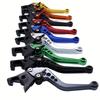 Universal Motorcycle Adjustable Brake Clutch Levers CNC Motorbike Brake Lever Handle Bar Motor Grips Brake Lever Modified Parts