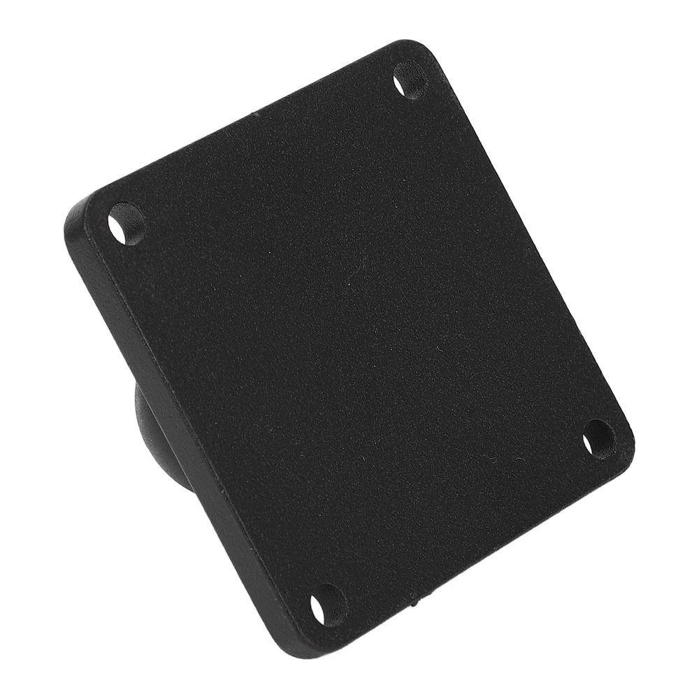 Rubber Ball Mount Base Aluminum Alloy AMPS Square Plate Durable Ball Mount Adapter Plate  for Cars