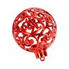 PVC Christmas Tree Ball Pendant Detachable Solid Color Household Office School Classroom Parties Decor Ornament Supplies