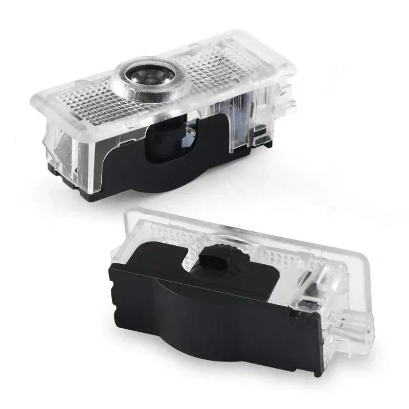 2X Светодиодный проектор логотипа приветственной подсветки двери автомобиля для Mercedes Benz W212 W213 W205 AMG W177 V177 W247 W246 W176 GLA GLC X253 GLE