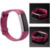 Replacement Solid Color Watch Strap Wristband Soft Silicone for Fitbit Alta HR