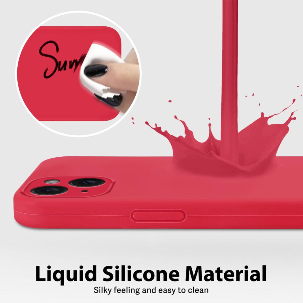 For Phone case Liquid Silicone Shockproof Phone Case