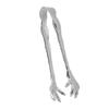 Claw Style Ice Tong Stainless Steel Hand Polished Eagle Claw Shape Ice Tongs for Bar Home Use