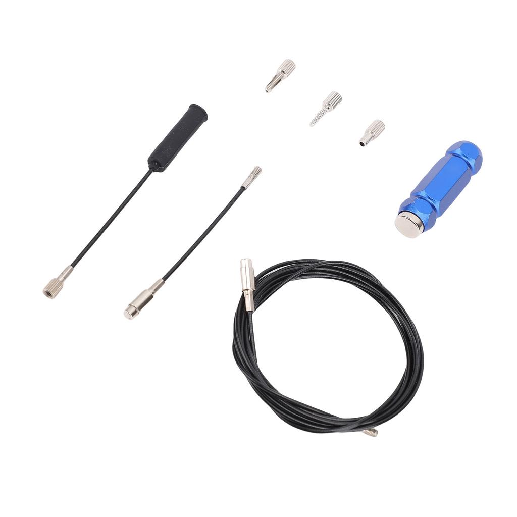 Набор инструментов для внутренней прокладки тросов велосипеда Магнитная система прокладки тросов для рам из углеродного волокна