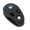 Plastic Kayak Pulley Block Sheave Block Slide Rail Anchor Trolley Sheave Water Sport Hardware for Kayak Canoe Boat