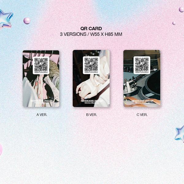 NewJeans 2-Й EP 'GET UP' [WEVERSE ALBUMS VER.] [Случайная версия]