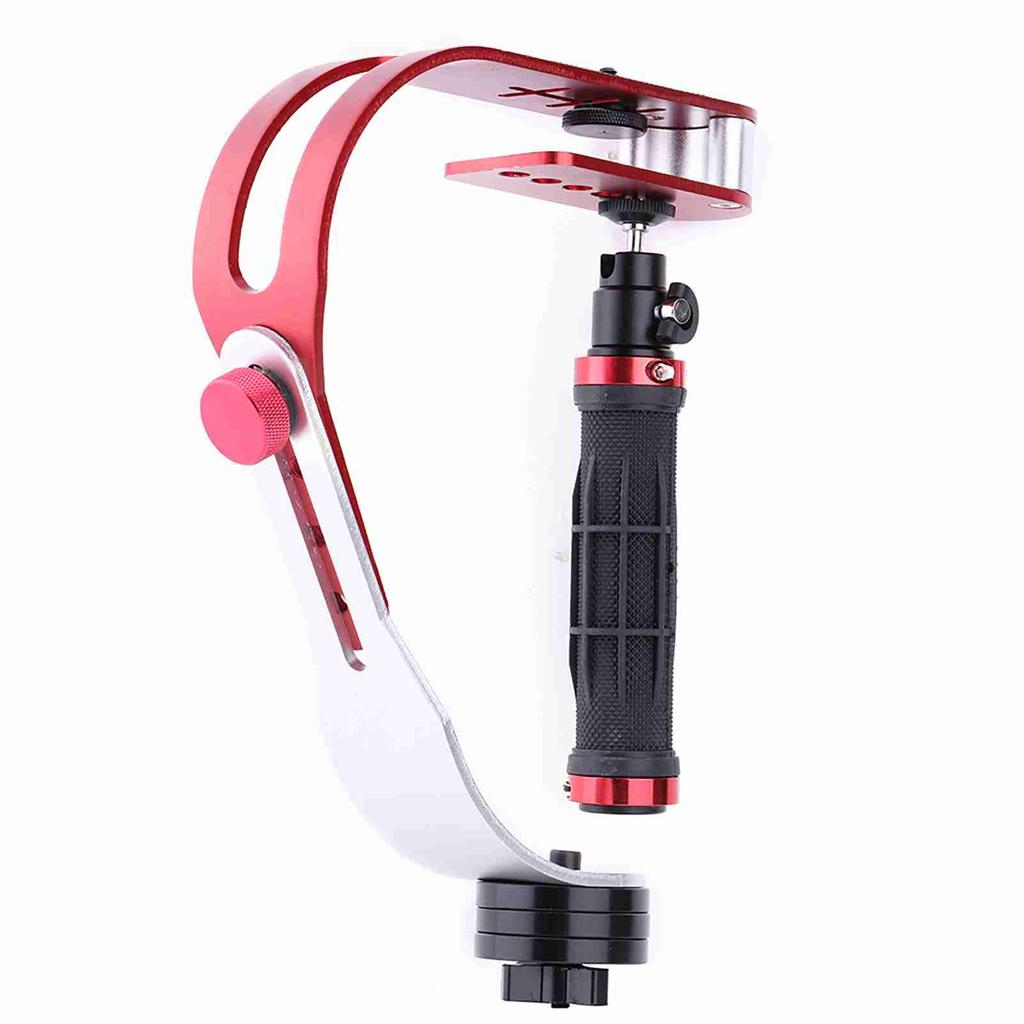 Professional Handheld Video Stabilizer Hand Grip Stabiliser Support Mount Holder for Camera