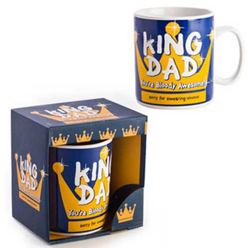 Кружка King Dad Giant