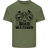 The Bird Watcher Watching Funny Unisexs Light Cotton TShirt