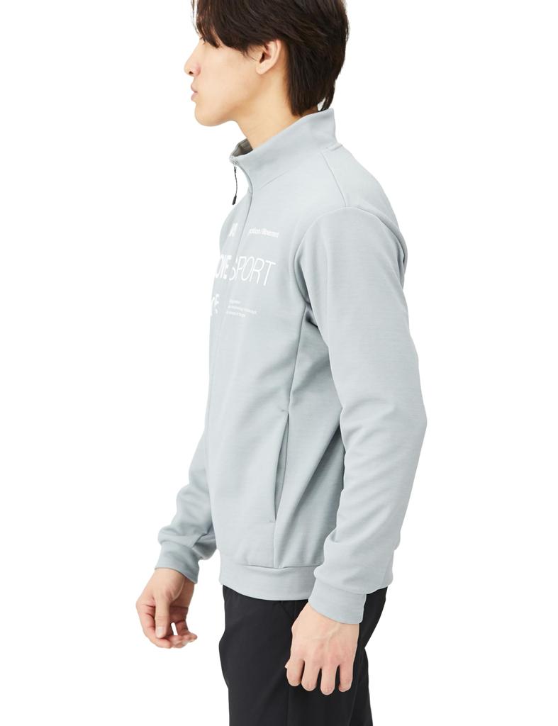 Куртка Sweat Descente Soft Warm Stand для тренировок, бега, тренажерного зала, M [Move Sports]