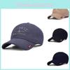 Versatile Unisex Baseball Cap With Embroidered Lettering Trendy Casual Design